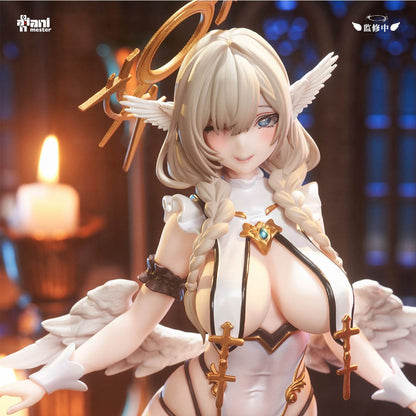 AniMester Cheshire als gefallener Engel, Shiny Series Sammelfigur, 28 cm