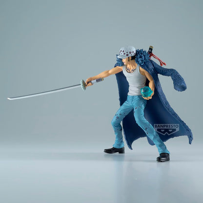 BANDAI Trafalgar Law II Battle Record, One Piece Sammelfigur, BP28692P, 15 cm