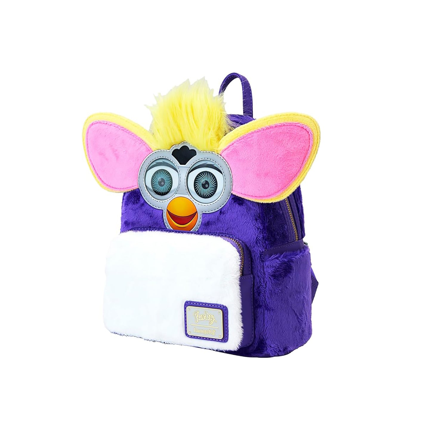 Loungefly Hasbro lila Furby Plüsch, Furby Rucksack