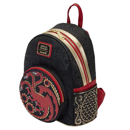 Loungefly Haus-Targaryen-Siegel, House?of?the?Dragon Rucksack