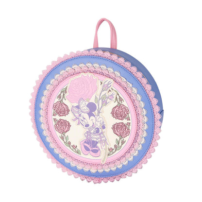 Minnie Disney - Floral and Lace Mini Backpack