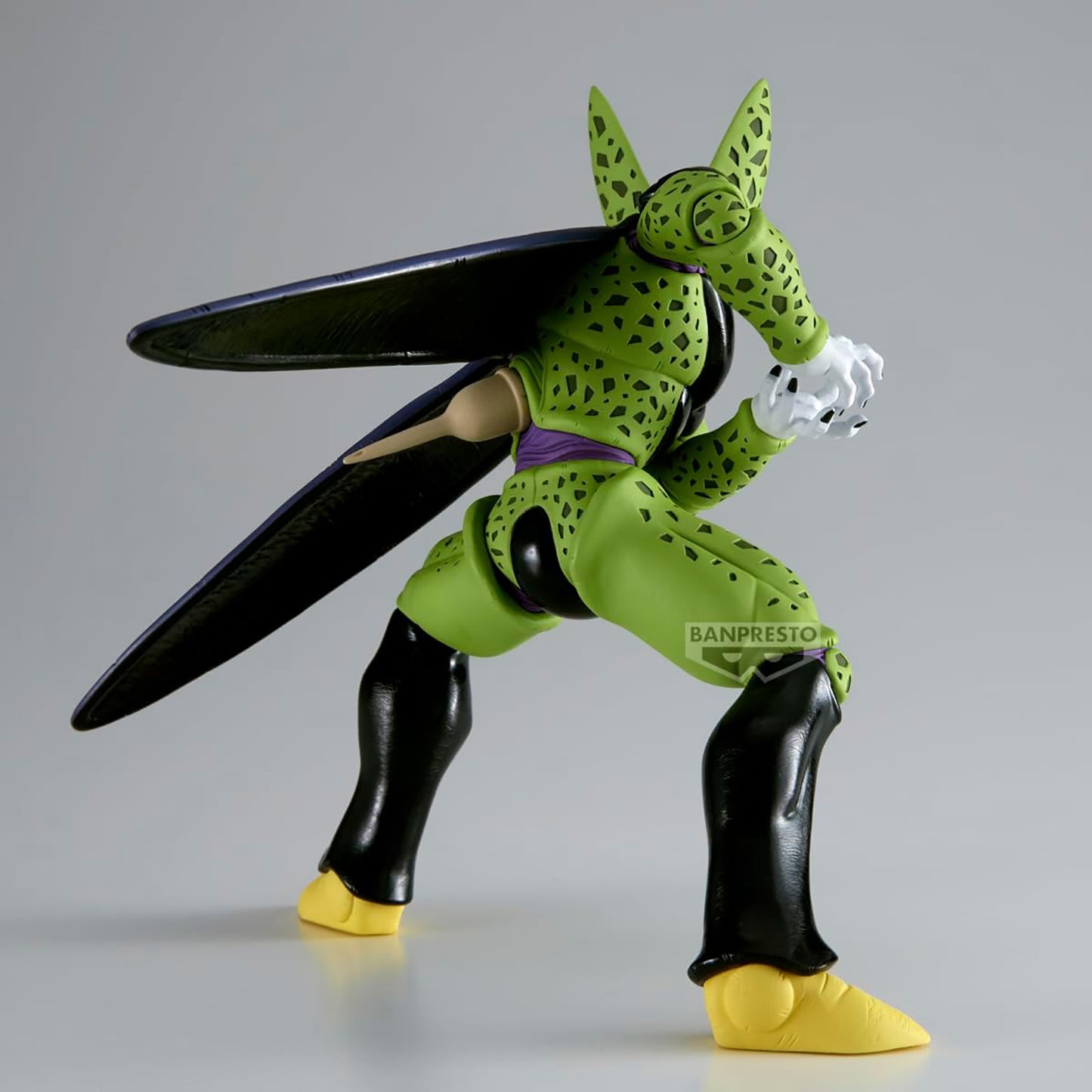 BANDAI Cell vs. Super Saiyajin 2 Gohan – Cell, Dragon Ball Z Sammelfigur, BP28684P, 13 cm