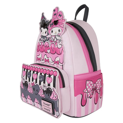Loungefly My?Melody?&?Kuromi, Sanrio Rucksack, 27 cm