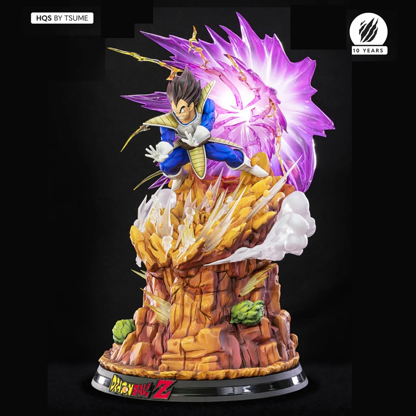 TSUME Vegeta bei Galick Gun, Dragon Ball Z Sammelfigur, 73 cm