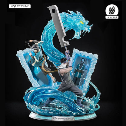 Naruto - Zabuza & Haku HQS - Figur Limited Edition - 47cm - Tsume