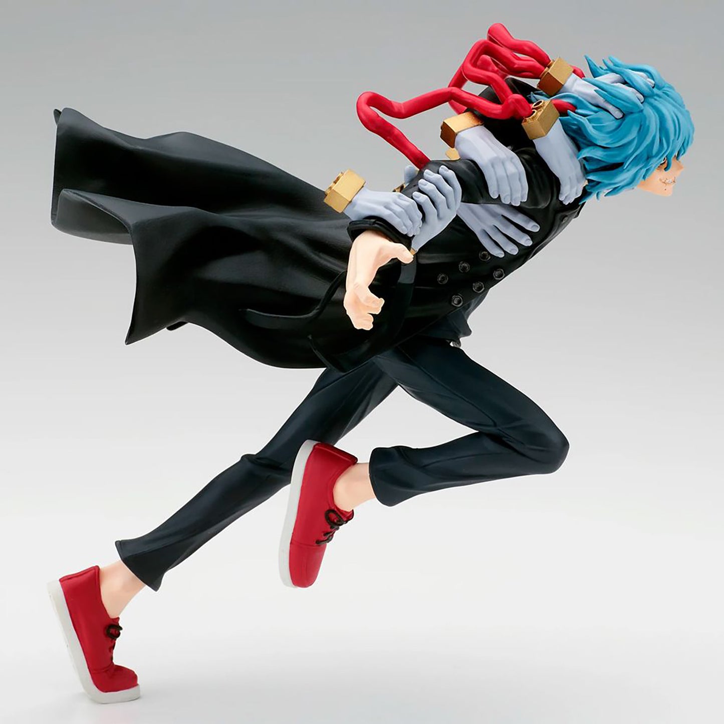 BANDAI Tomura Shigaraki mit körperlosen Händen, My Hero Academia Sammelfigur, 13 cm