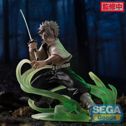 SEGA Sanemi Shinazugawa bei Windatmung, Demon Slayer  Kimetsu no Yaiba Sammelfigur, 12 cm