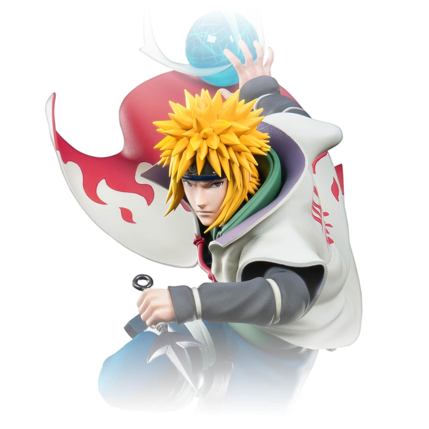 TSUME Minato Namikaze mit Rasengan – Limitierte Edition, Naruto Shippuden Sammelfigur, 41 cm