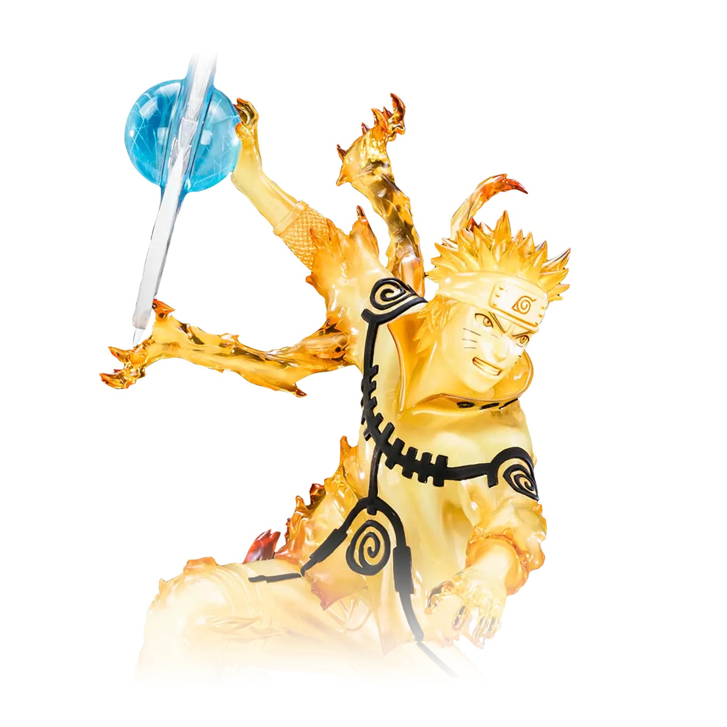 TSUME Naruto & Kurama – Limited Edition, Naruto Shippuden Sammelfigur, 36 cm