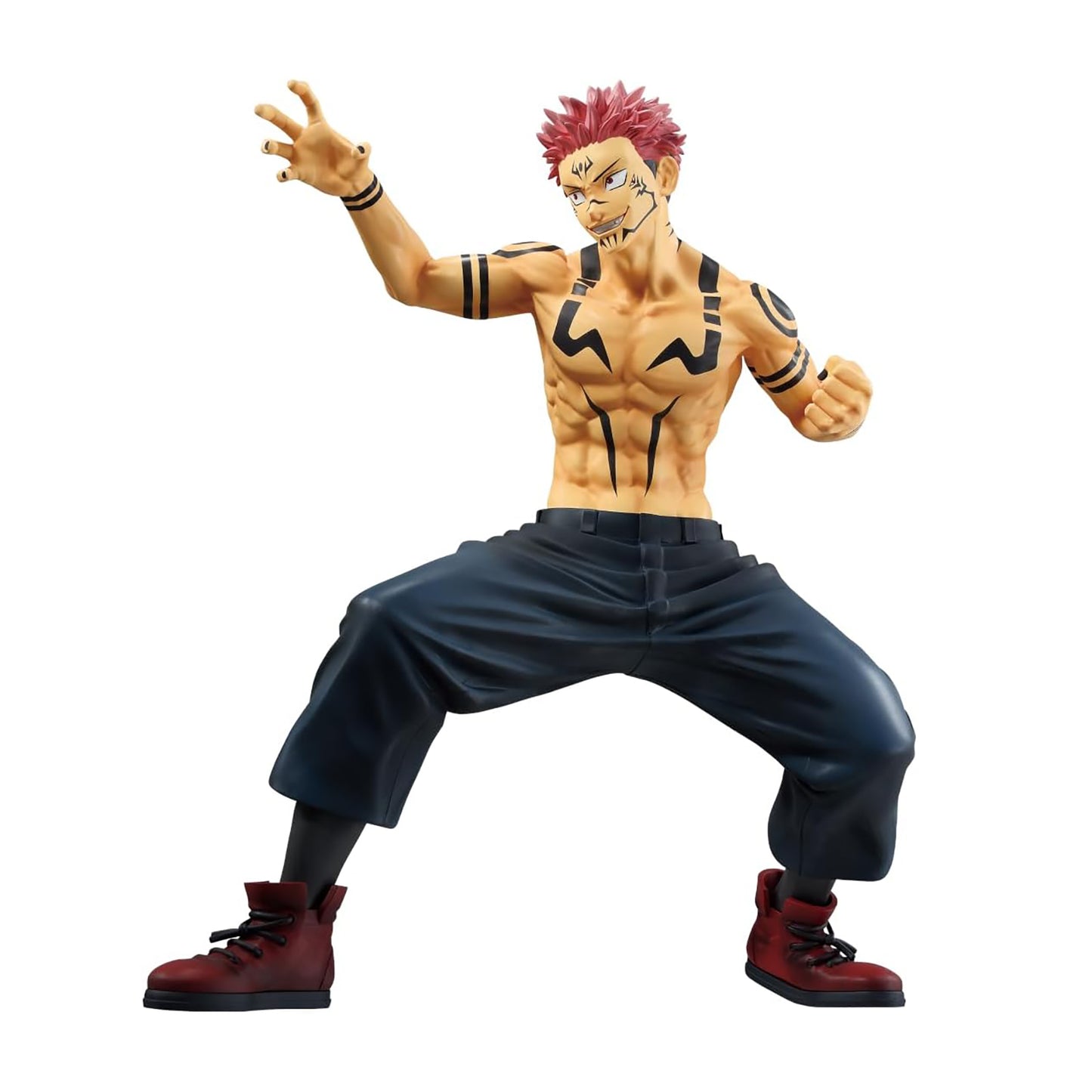 Banpresto BP28914P Jujutsu Kaisen - Sukuna - Maximatic - Special Version Figur 21 cm