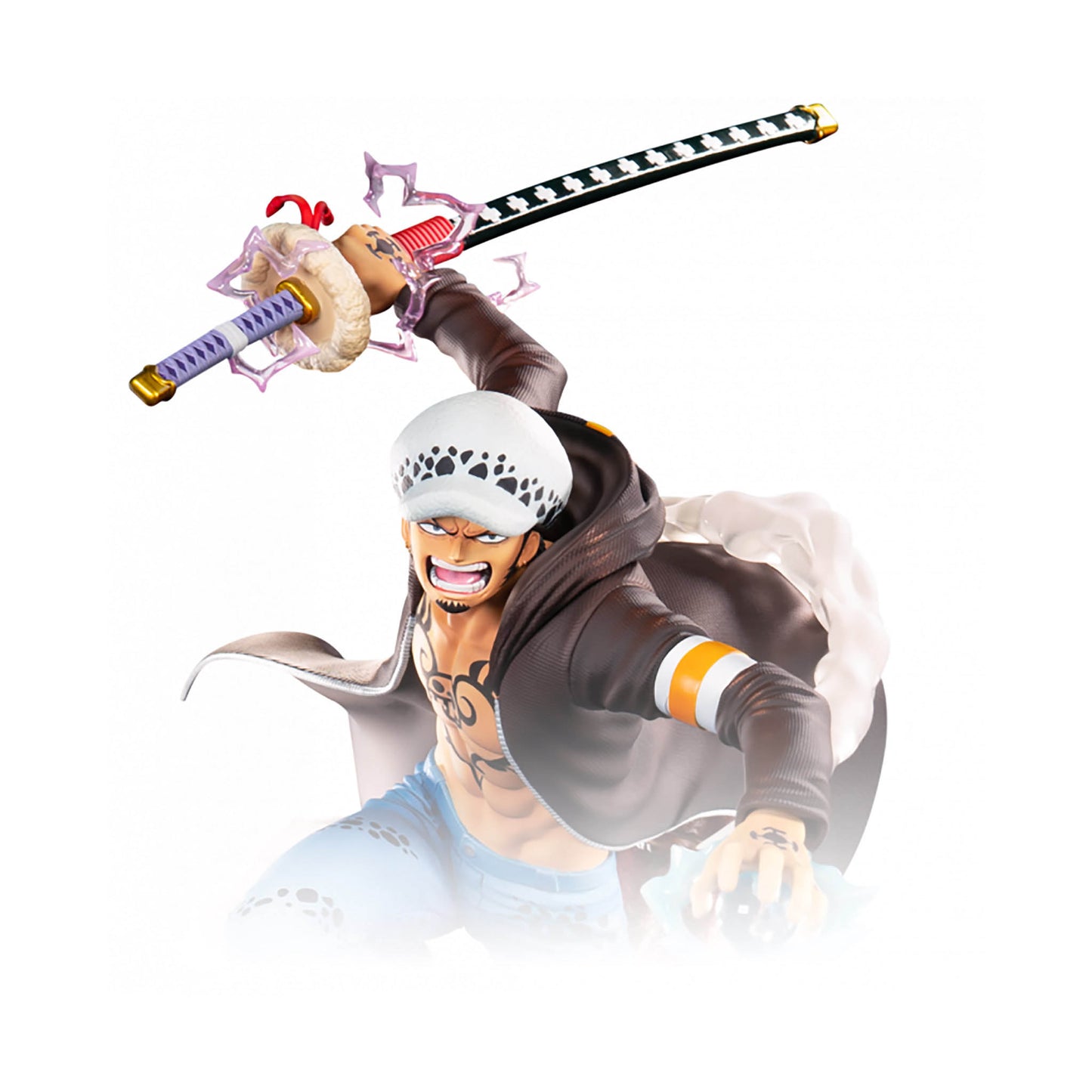 One Piece - Trafalgar Law Kikoku - Figur Limited Edition - 43cm - Tsume
