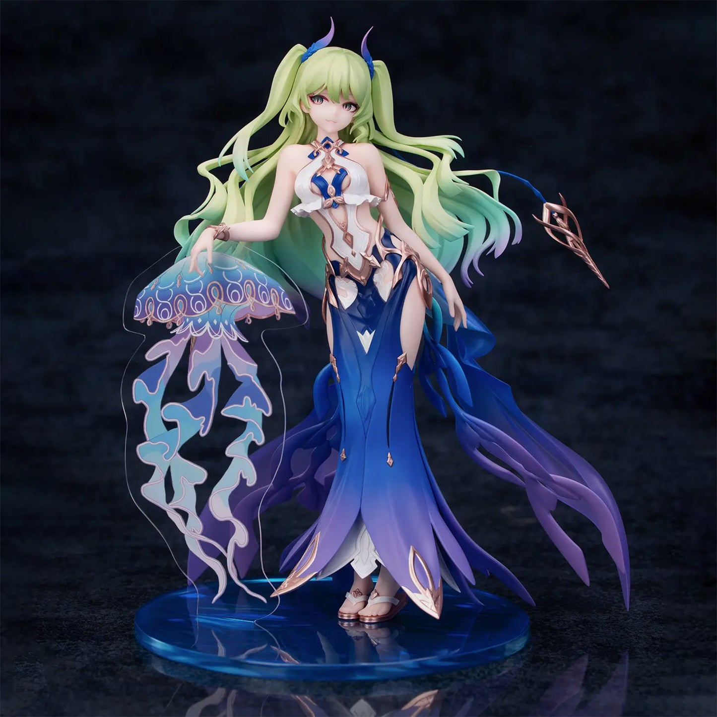 Honkai Impact 3rd Gift+ PVC Statue 18 Mobius Daughter of Corals Ver. 21 cm