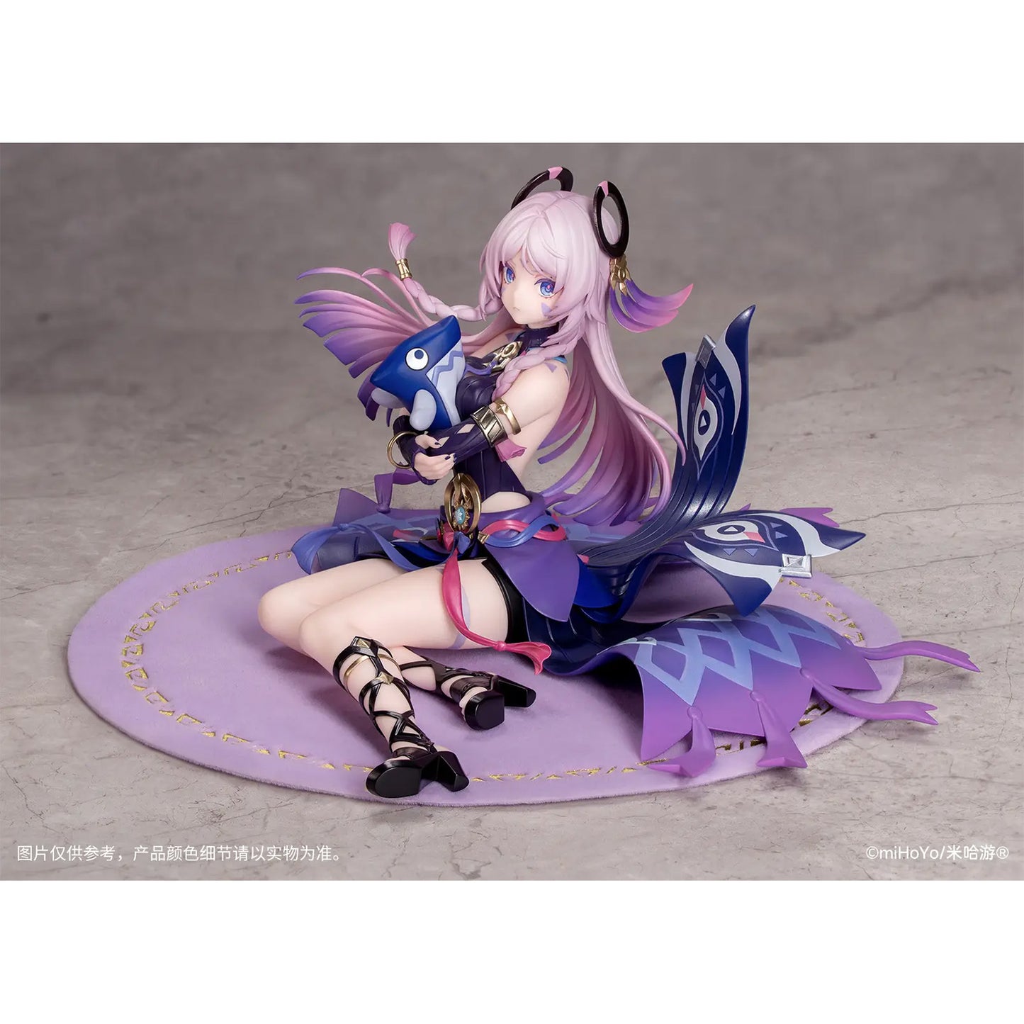 Genshin Impact PVC Statue 18 Obsidian Opalstar Citlali Ver. 10 cm