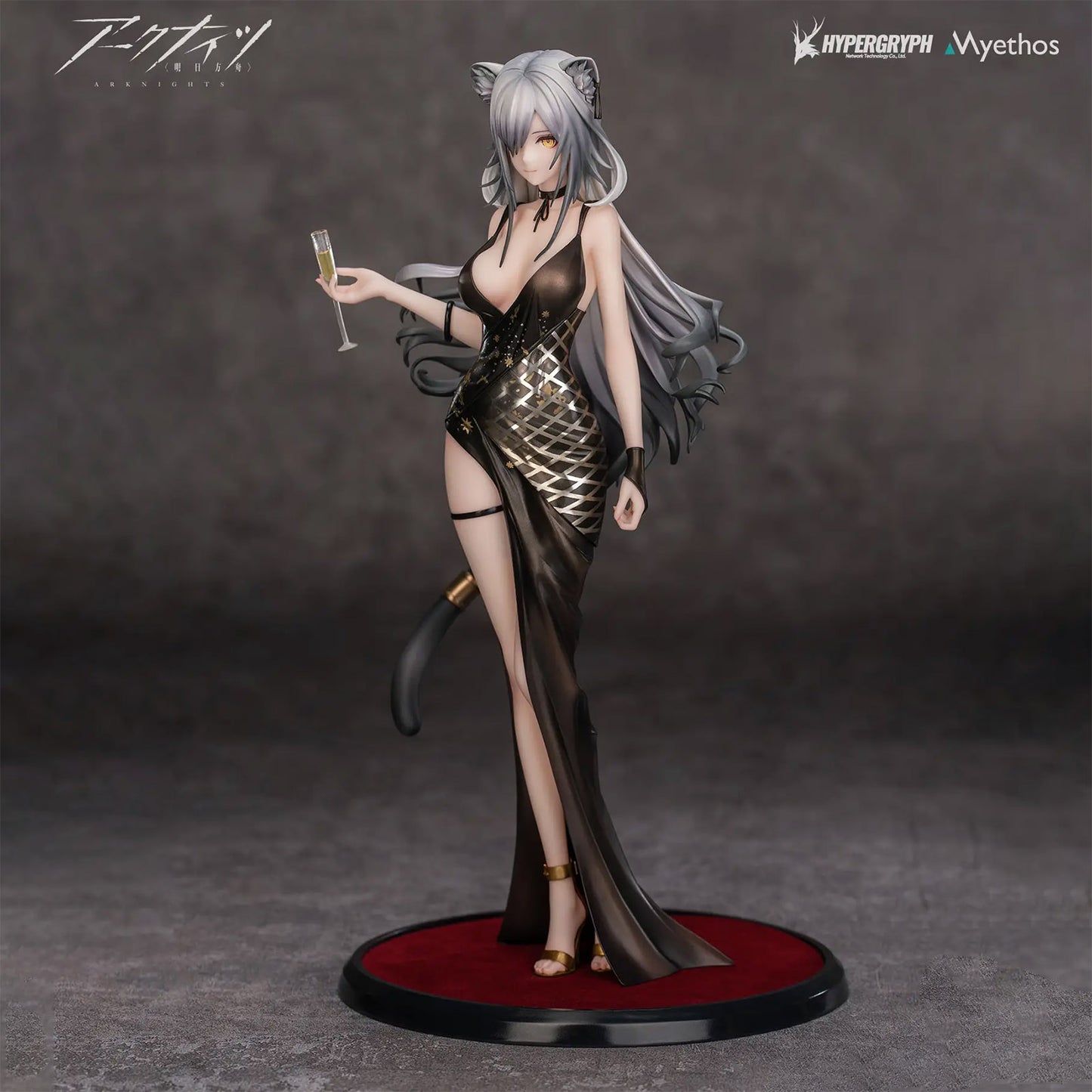 Arknights Statue 17 Schwarz: Formal Dress Ver.