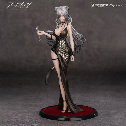 Arknights Statue 17 Schwarz: Formal Dress Ver.