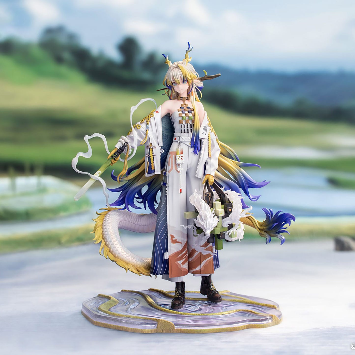 Arknights PVC Statue 17 Shu 27 cm