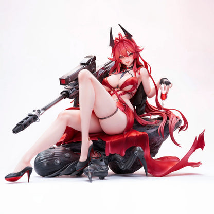 Goddess of Victory: Nikke 14 Statue: Rotkäppchen Nonsense Red (Red Hood) Deluxe Edtition