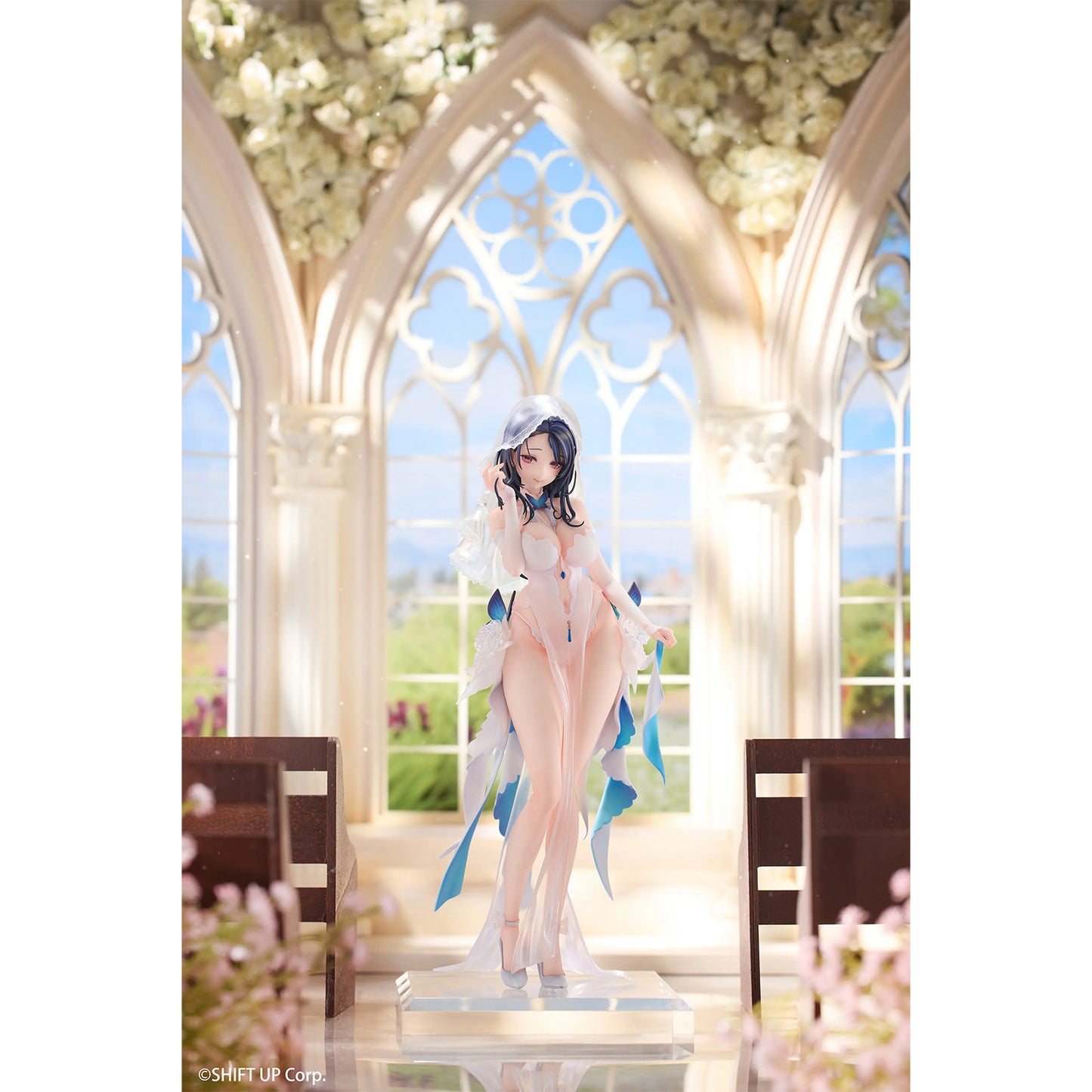 Goddess of Victory: Nikke PVC Statue 17  Isabel Honeymoon Party 25 cm