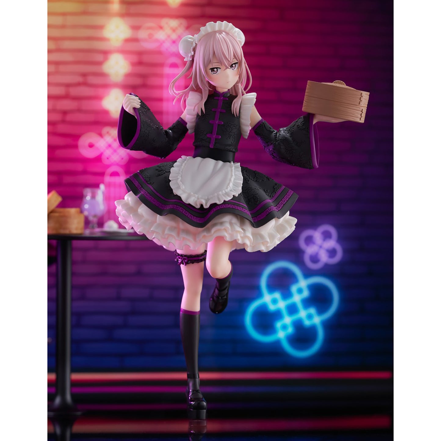 BANDAI Sajuna Inui im Maid-Kostüm, My Dress-Up Darling Sammelfigur, BP29361P, 21 cm