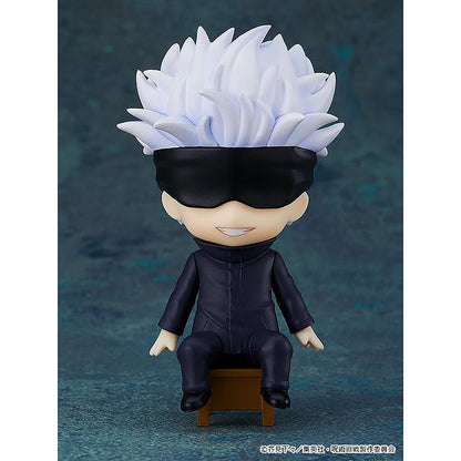 Good Smile Company Satoru Gojo auf Stuhl, Jujutsu Kaisen Sammelfigur, 9 cm