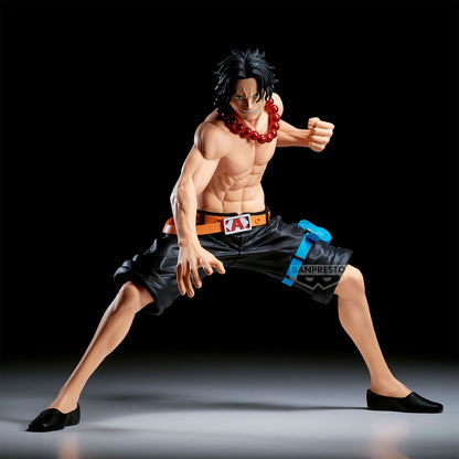 BANDAI Puma D. Ace in Kampfpose, One Piece Sammelfigur,  BP29392P, 28 cm