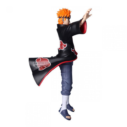 BANDAI Pain bei Ninjutsu Vibration Stars, Naruto Shippuden Sammelfigur, BP89343, 17 cm
