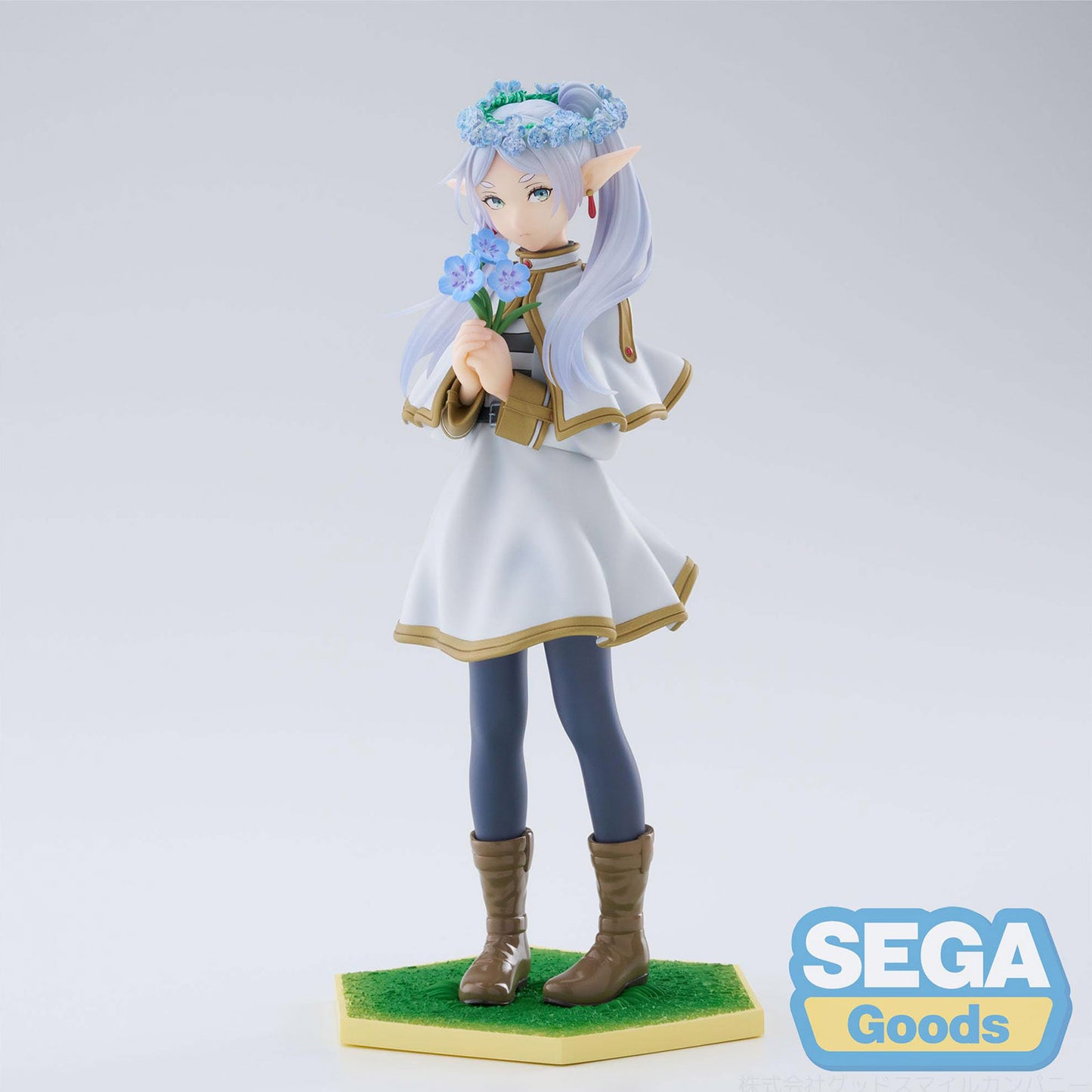 SEGA Frieren in Blumengarten, Frieren: Beyond Journey’s End Sammelfigur, 18 cm