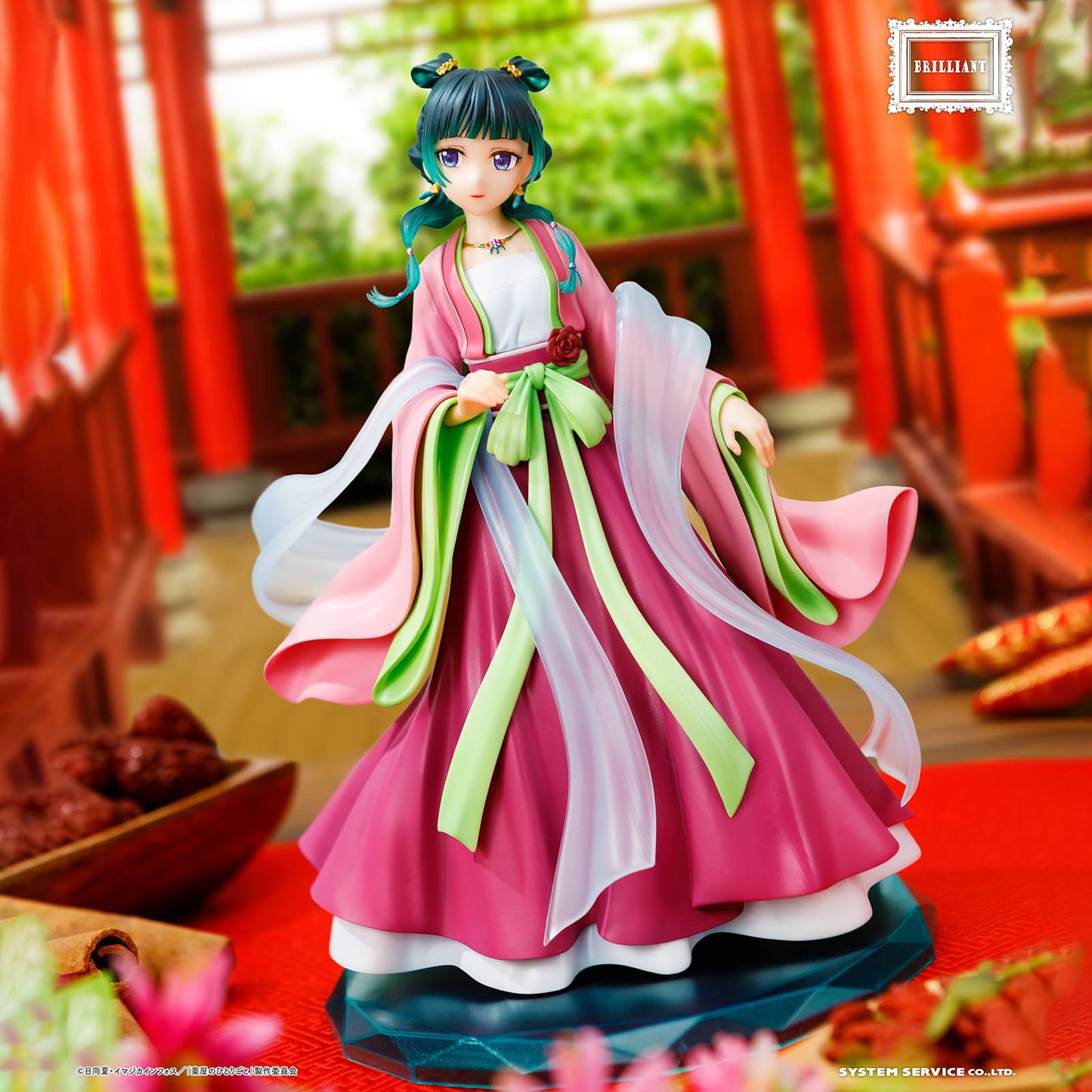 Die Tagebücher der Apothekerin PVC Statue Maomao 20 cm