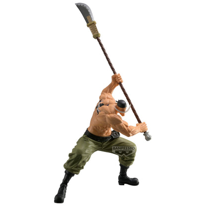 BANDAI Edward Newgate mit Naginata, One Piece Sammelfigur, 21 cm