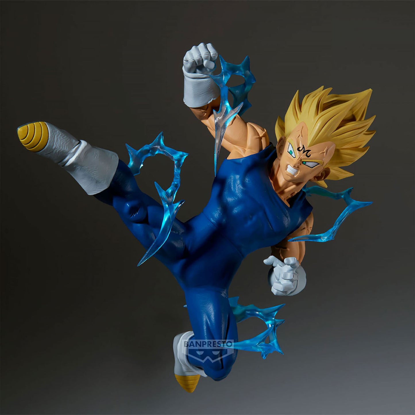 BANDAI Majin Vegeta mit Stirnmal, Dragon Ball Z Sammelfigur, BP29755P, 15 cm
