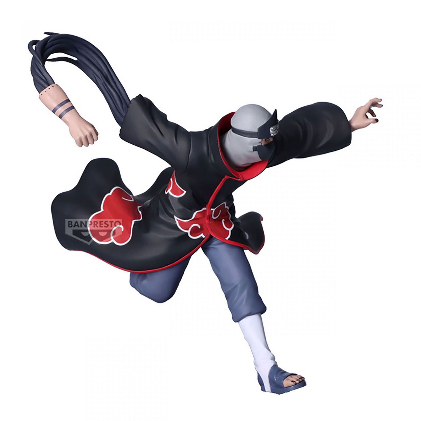 BANDAI Kakuzu mit Maskenfäden, Naruto Shippuden Sammelfigur, 15 cm