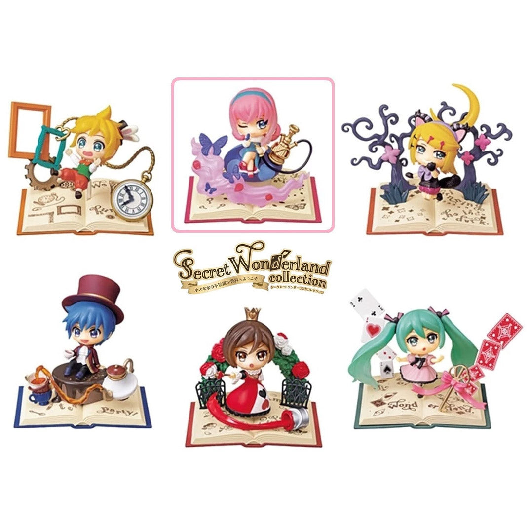 Hatsune Miku Minifiguren 6 cm Secret Wonderland Collection Display (6)-1