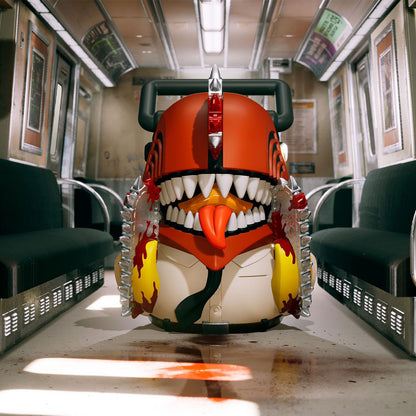 Chainsaw Man Tubbz PVC Figur Chainsaw Man Boxed Edition 10 cm