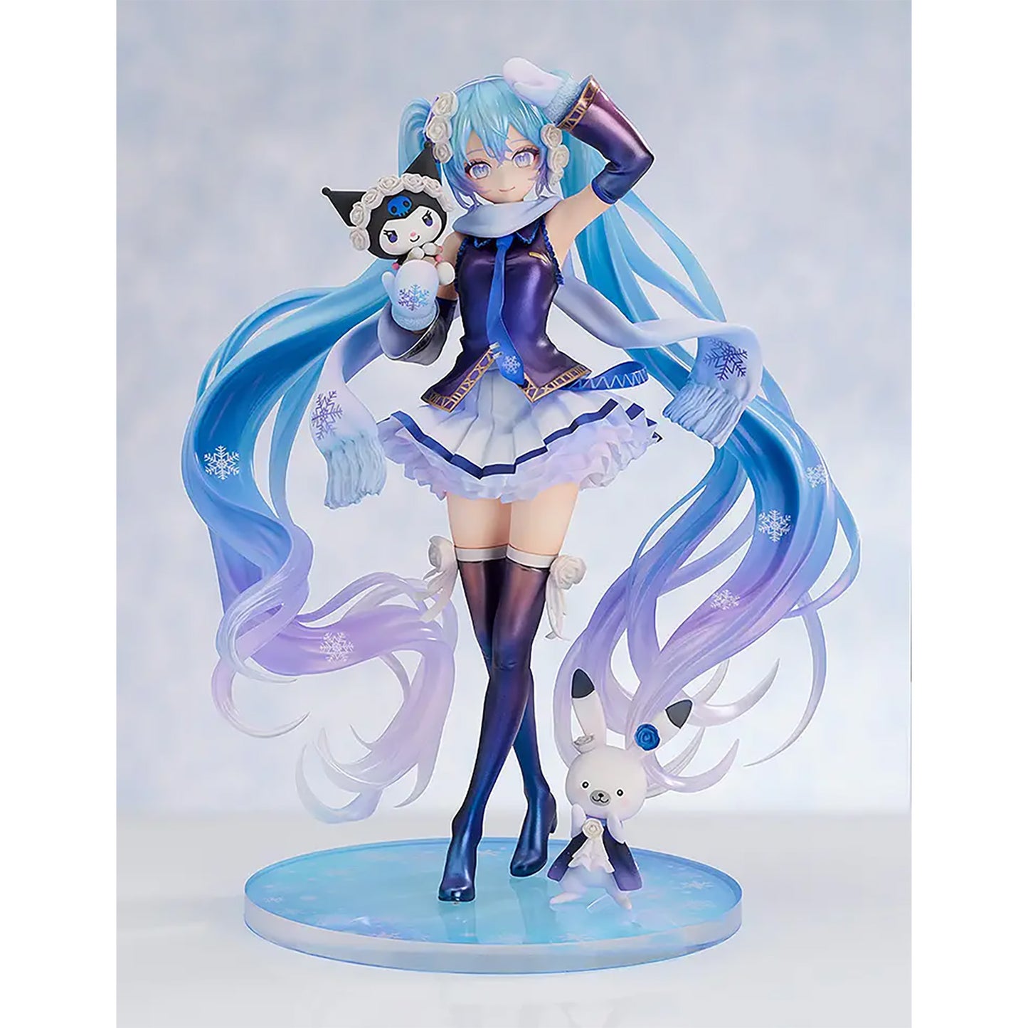Character Vocal Series 01: 17 scale f Hatsune Miku Snow Miku x Kuromi