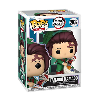 Funko 86776 Pop! Plus Demon Slayer 2032 Tanjoro Kamado  (Holidays)