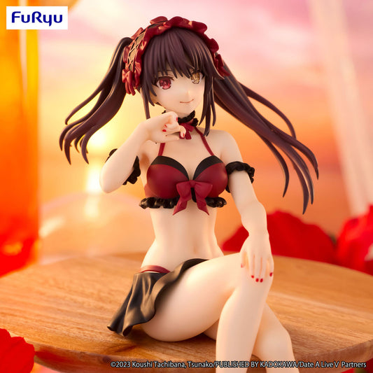 Date A Live V BiCute Bunnies PVC Statue Kurumi Tokisaki Black Color Ver. 29 cm
