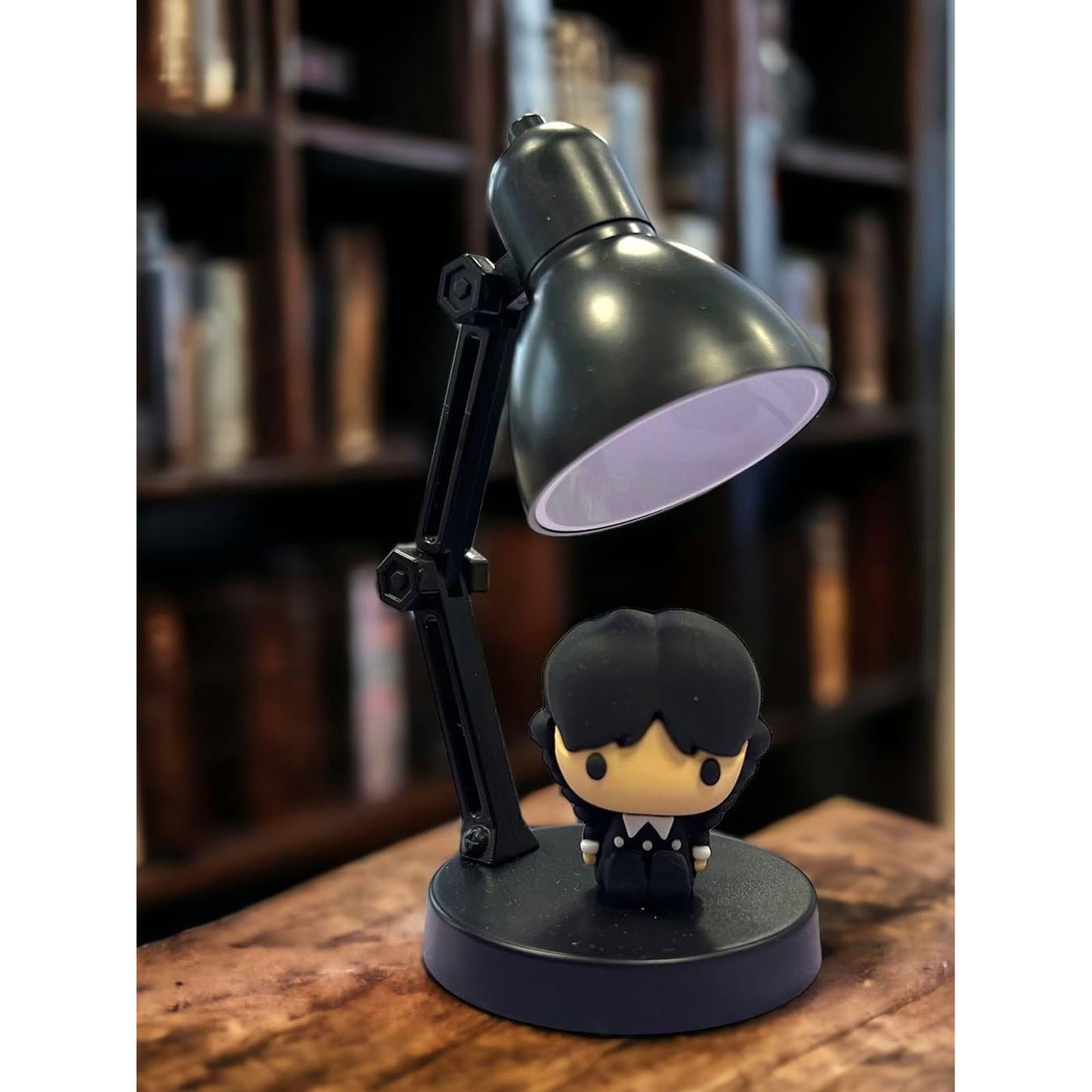 Blue Sky Studios-Wednesday Mini LED-Lampe mit Figur 10 cm