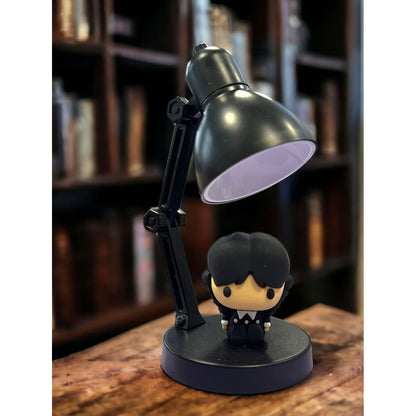 Blue Sky Studios-Wednesday Mini LED-Lampe mit Figur 10 cm