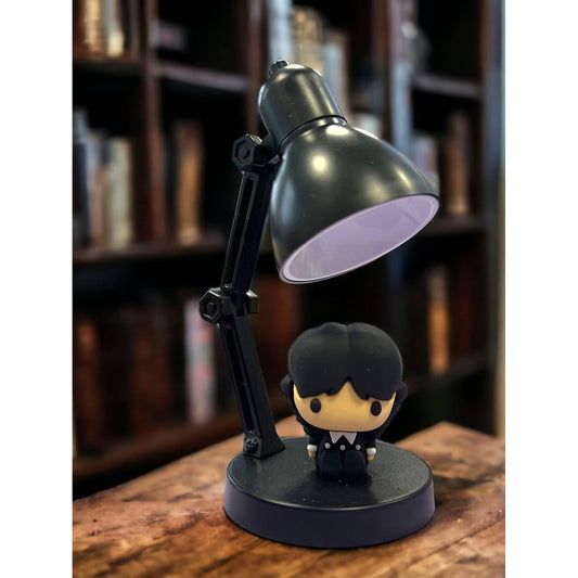 Blue Sky Studios-Wednesday Mini LED-Lampe mit Figur 10 cm