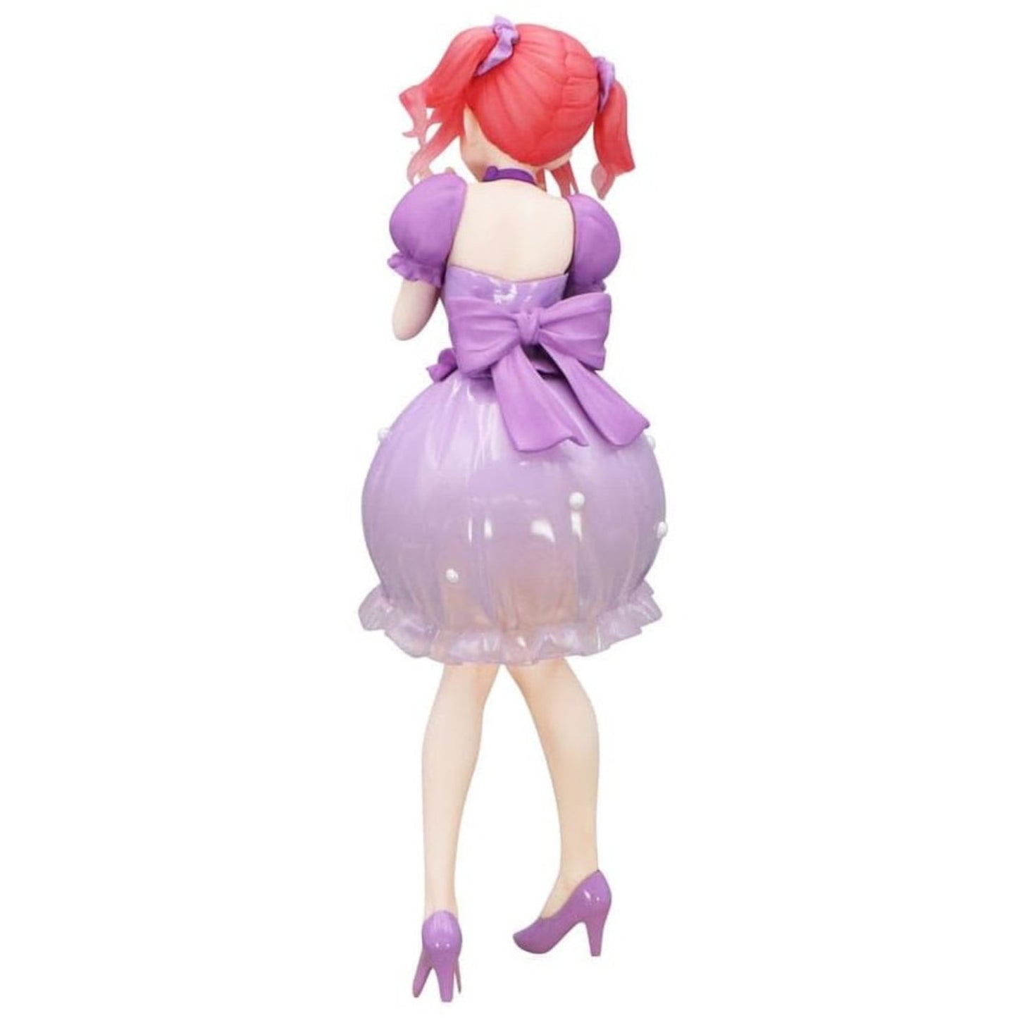FuRyu Nino Nakano in lila Kleid, The Quintessential Quintuplets Sammelfigur, 21 cm