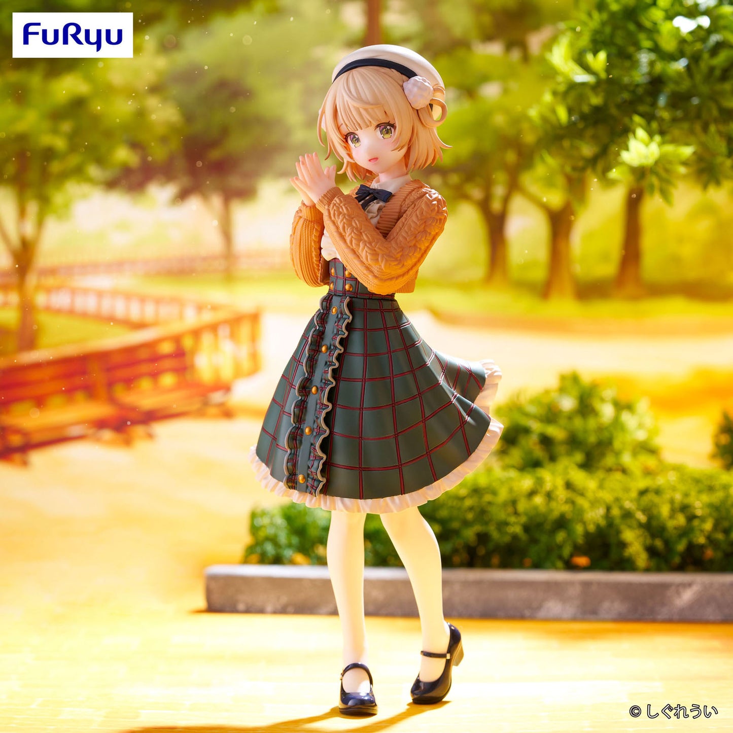 Shigure Ui - Shigure Ui - Trio-Try-iT Figur - 20cm - FuRyu