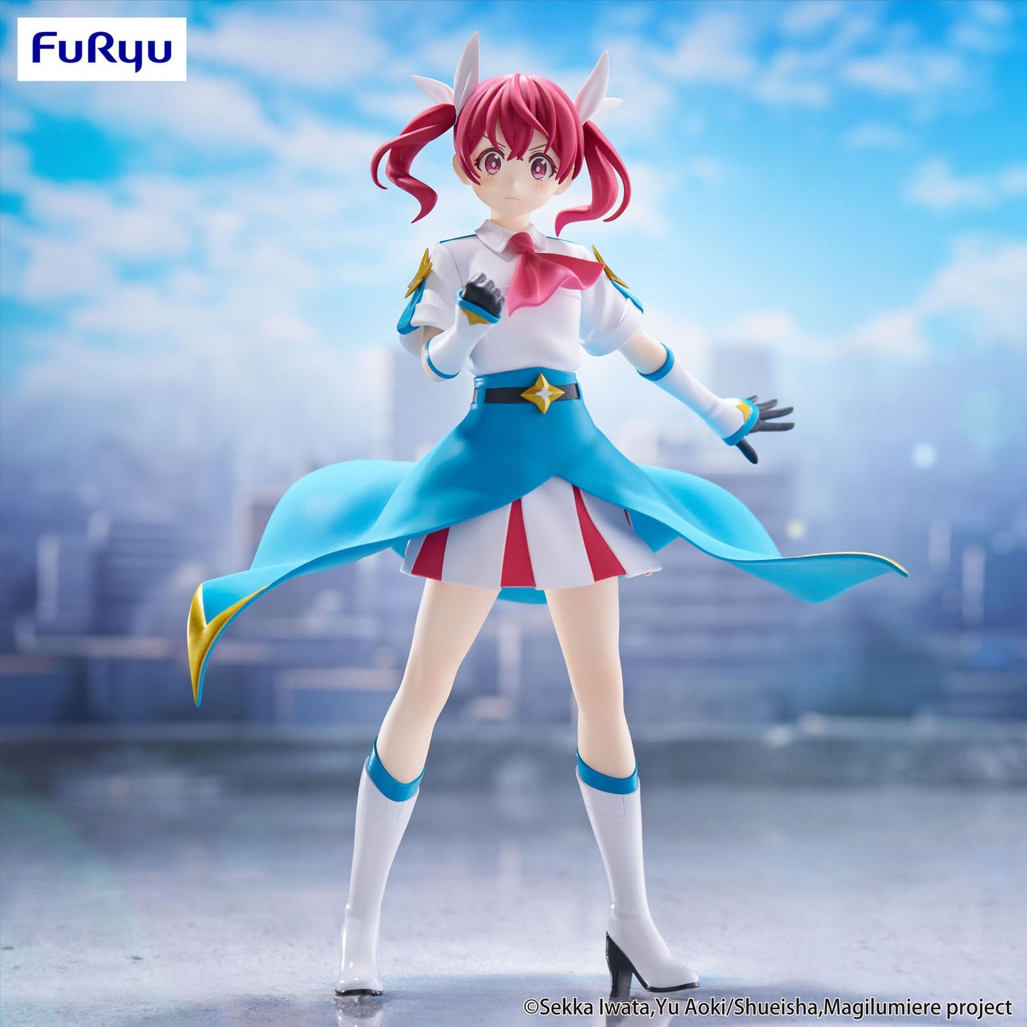 Magilumiere Co. Ltd. - Kana Sakuragi - Trio-Try-iT Figur - 19cm - FuRyu