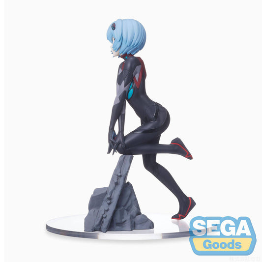 Evangelion - Rei Ayanami - SPM Vignetteum Figur - 19cm - Sega