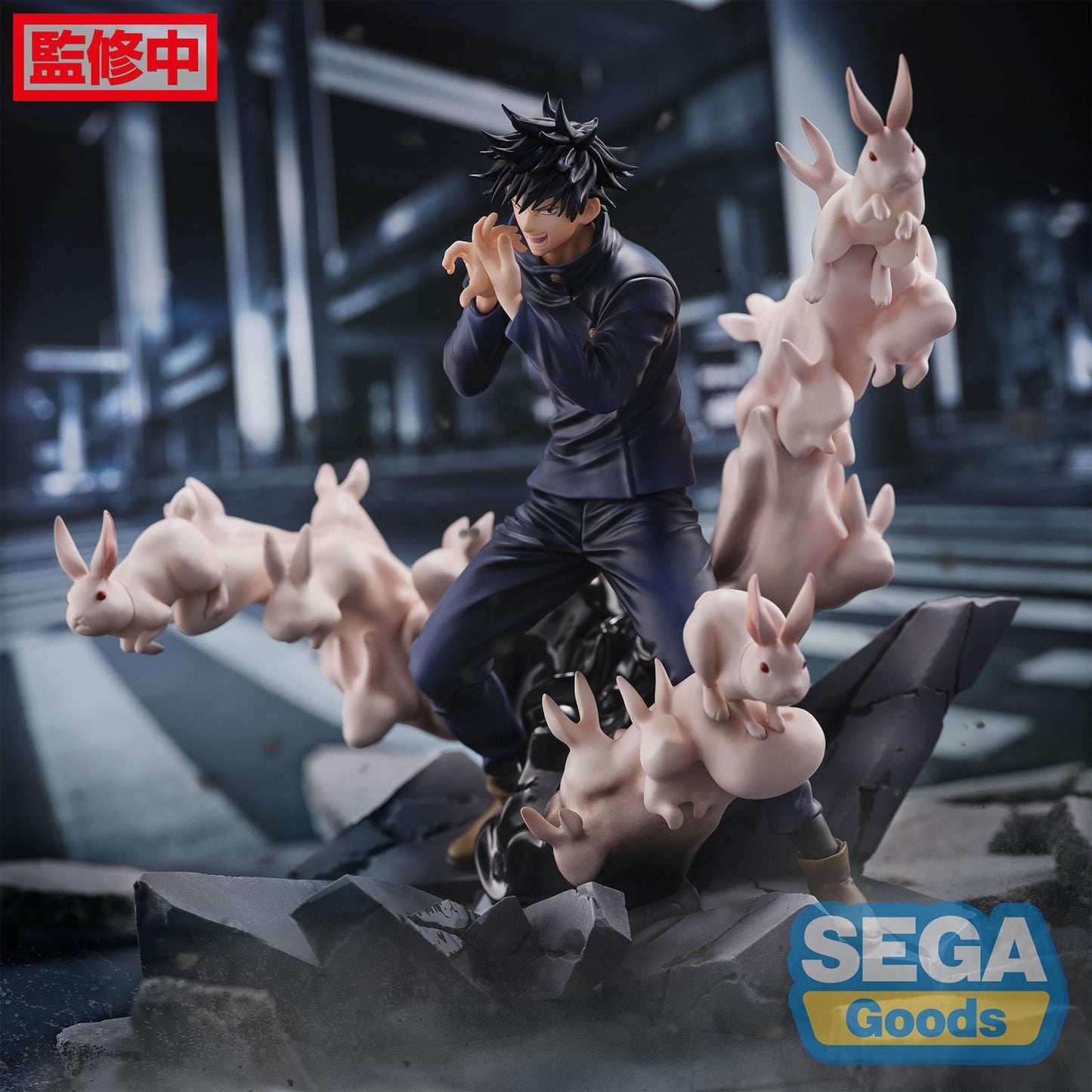 Jujutsu Kaisen - Megumi Fushiguro Encounter - Figurizm Figur - 20cm - Sega
