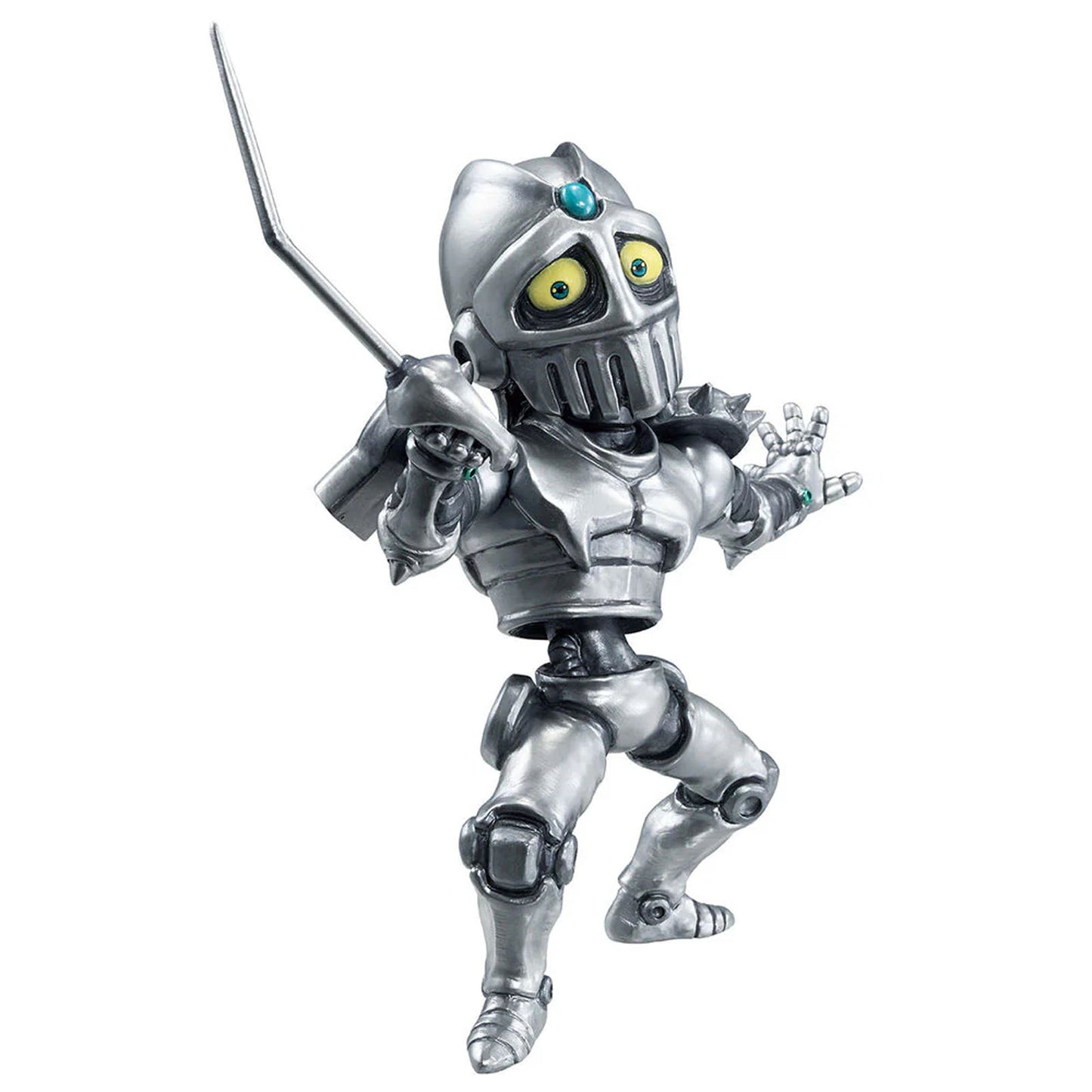 JoJo's Bizarre Adventure - Kid Polnareff & Chariot - Standoom Ichibansho Figur - 8cm - Bandai Banpresto