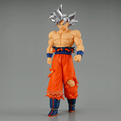 BANDAI Ultra Instinct Son Goku mit silbernem Haar, Dragon Ball Super Sammelfigur, BP29520P, 20 cm