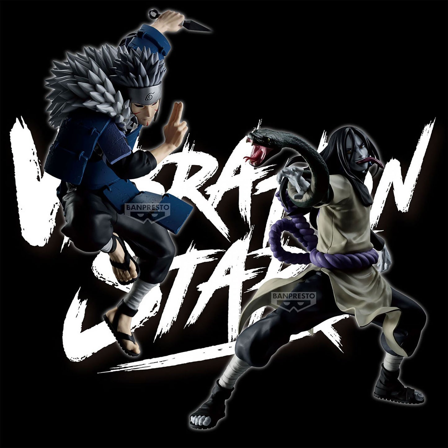 Banpesto Vibration Stars -Naruto -Orochimaru -B