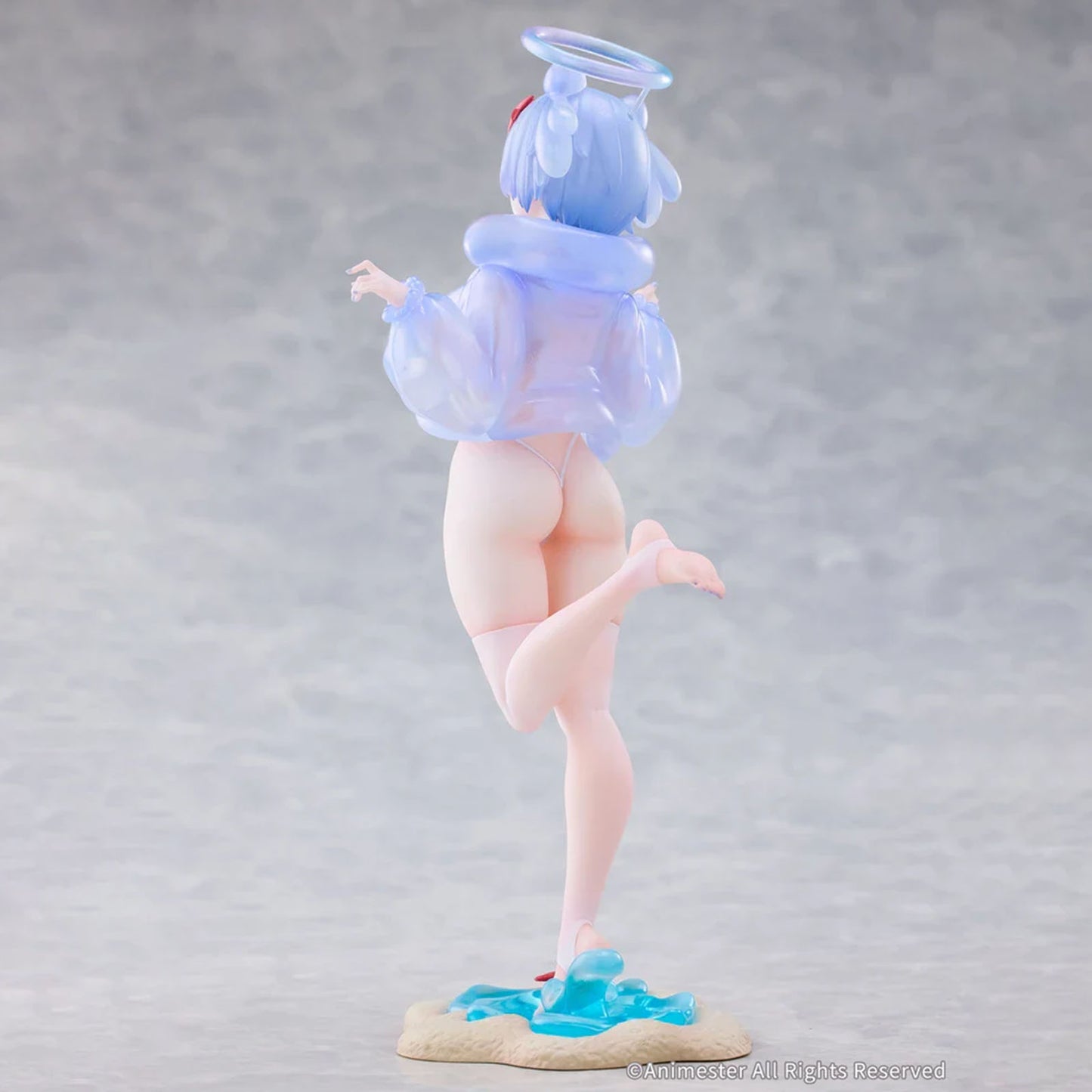 AniMester - Jellyfish Girl Shizuku Ruru 17 Figure 23.7cm