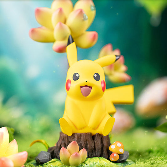 MORSTORM Studio -M-P-01- Pokémon Pikachu Figure ca.20cm