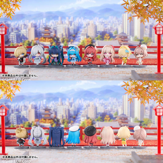 Goddess of Victory: NIKKE - New Year Special SD Figure Set (8 Pcs  Box) (Limited Edition) [Hobby Sakura]